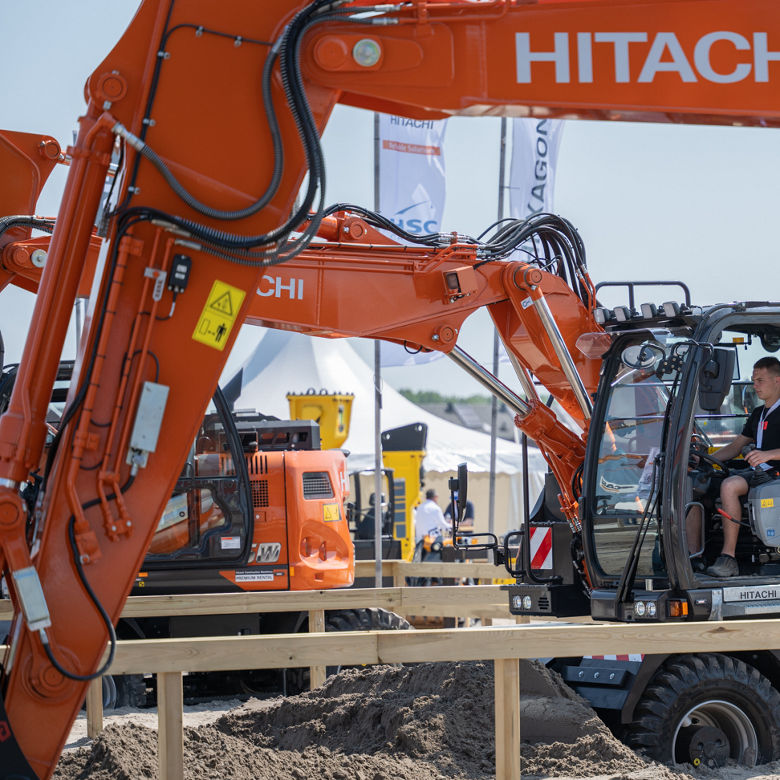 Hitachi presents a solution for every challenge at the Dutch TKD